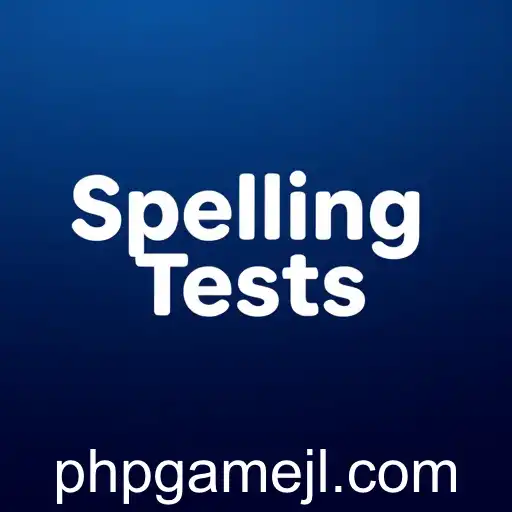 Enhancing Language Skills with Online Spelling Tests